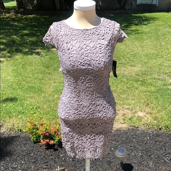 NWT 🔥 LULUS Lace Dress - Picture 3 of 7